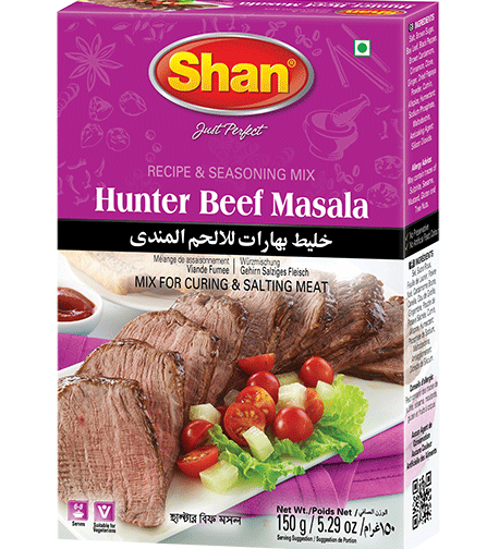 Shan Hunter Beef 150g de Shan