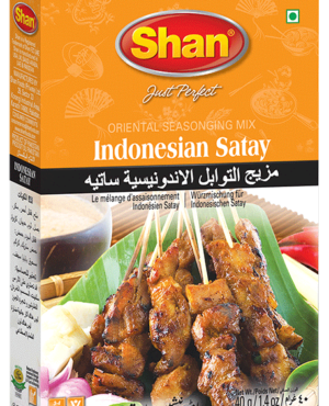 Shan Indonesian Satay 40g de Shan