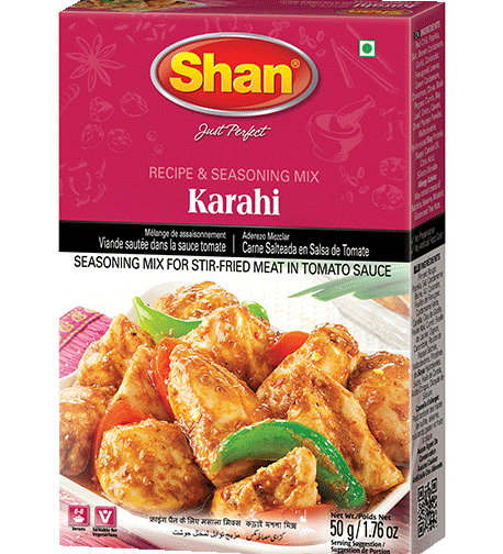 Shan Karahi Masala 50g de Shan