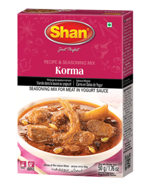 Shan Korma Masala 50g de Shan