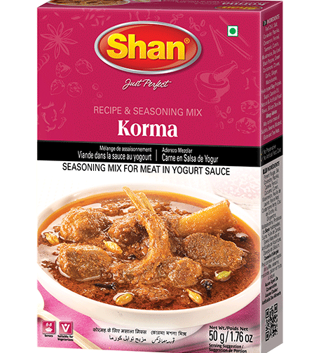 Shan Korma Masala 50g de Shan