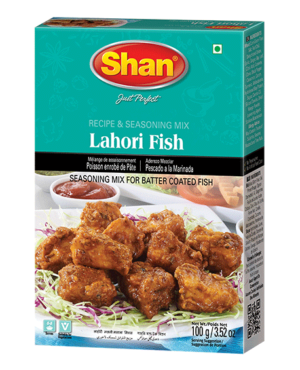 Shan Lahori Fish 100g de Shan