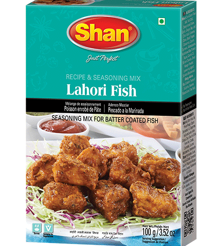 Shan Lahori Fish 100g de Shan
