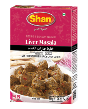 Shan Liver Curry 50g de Shan
