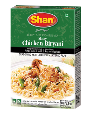 Shan Malay Chicken Biryani 60g de Shan