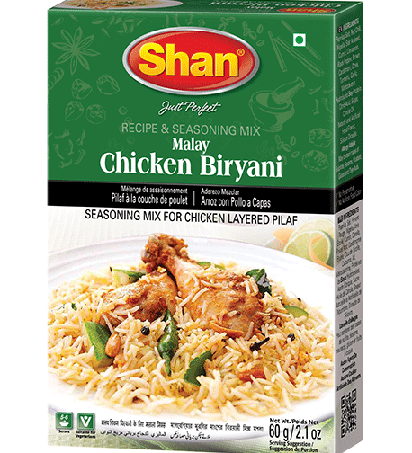 Shan Malay Chicken Biryani 60g de Shan