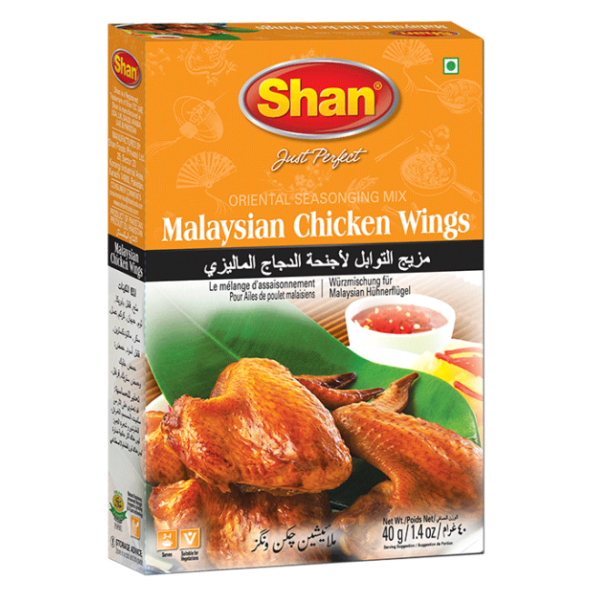 Shan Malaysian Chicken Wings 40g de Shan