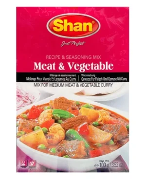 Shan Meat and Vegetable Masala 100g de Shan