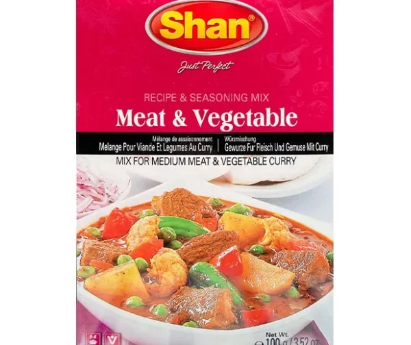 Shan Meat and Vegetable Masala 100g de Shan