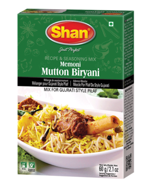 Shan Memoni Mutton Biryani 60g de Shan