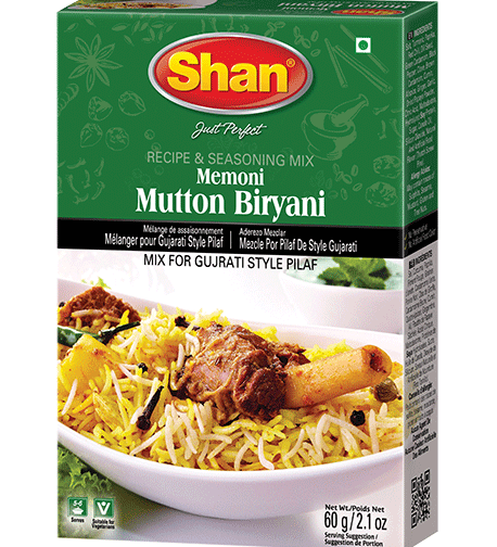 Shan Memoni Mutton Biryani 60g de Shan