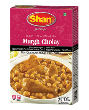 Shan Murgh Cholay 50g de Shan