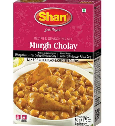 Shan Murgh Cholay 50g de Shan