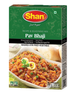 Shan Pav Bhaji 100g de Shan