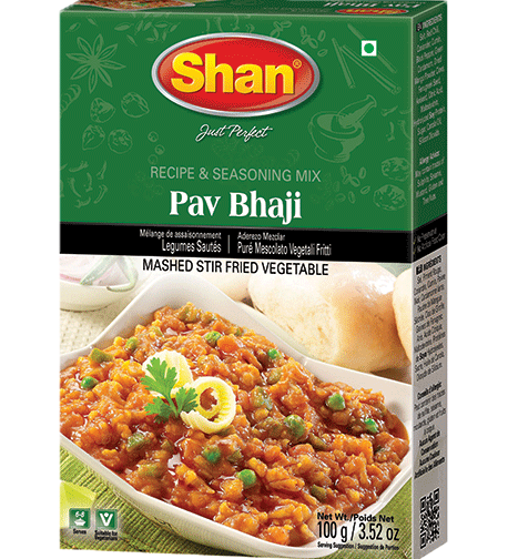 Shan Pav Bhaji 100g de Shan