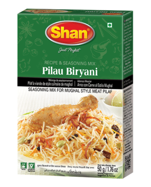 Shan Pilau Biryani 50g de Shan