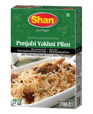 Shan Punjabi Yakhni Pilau 50g de Shan