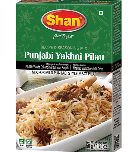 Shan Punjabi Yakhni Pilau 50g de Shan