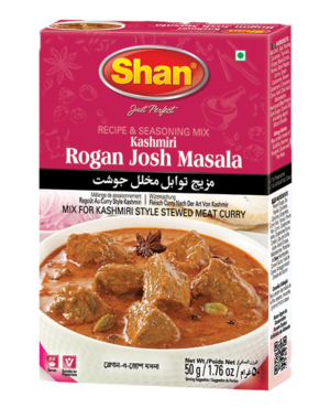 Shan Rogan Josh 50g de Shan