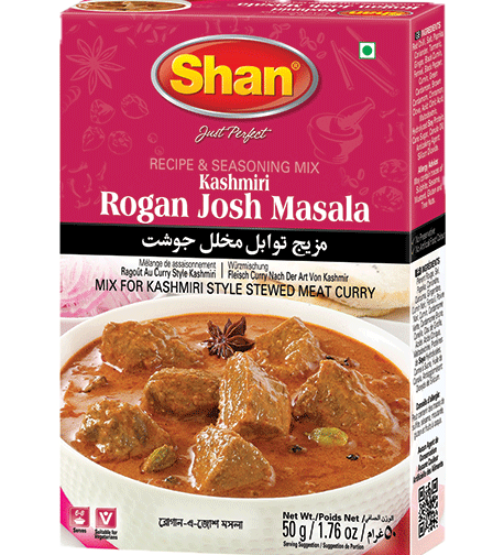 Shan Rogan Josh 50g de Shan