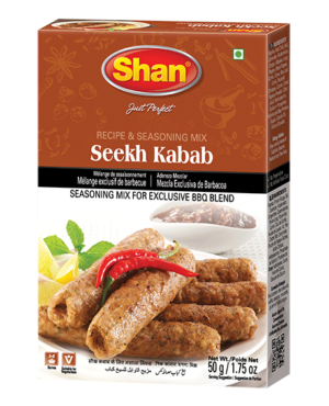 Shan Seekh Kebab 50g de Shan