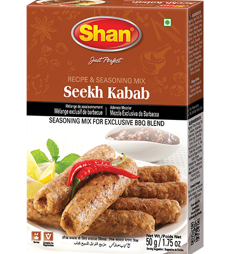 Shan Seekh Kebab 50g de Shan