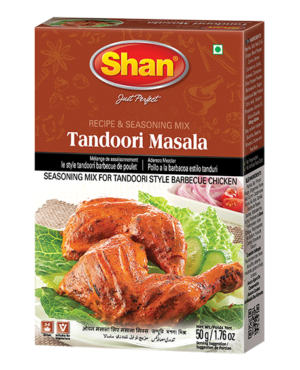 Shan Tandoori Masala 50g de Shan