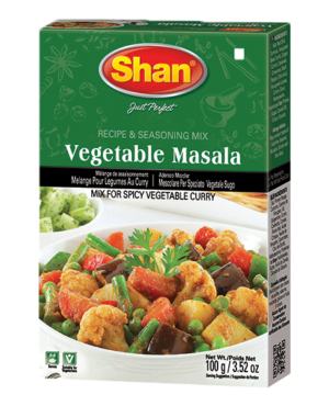Shan Vegetable Masala 100g de Shan