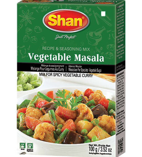 Shan Vegetable Masala 100g de Shan