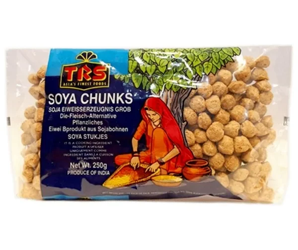 Soja texturé 250g protéines indiennes de TRS