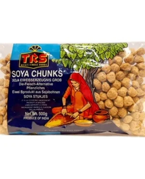 Soja texturé 500g protéines indiennes de TRS