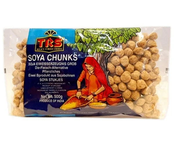 Soja texturé 500g protéines indiennes de TRS