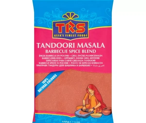 Tandoori Masala 100g mélanges d&rsquo;épices indiennes de TRS