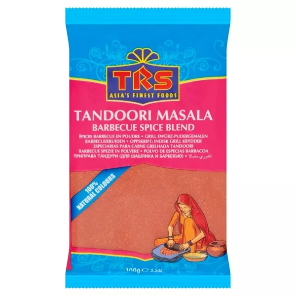 Tandoori Masala 100g mélanges d&rsquo;épices indiennes de TRS
