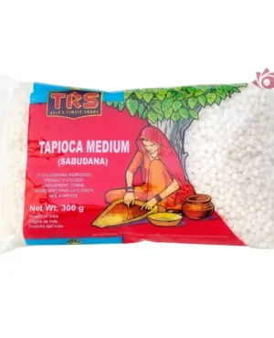 Tapioca moyen en perles 300g Sabudana indien de TRS