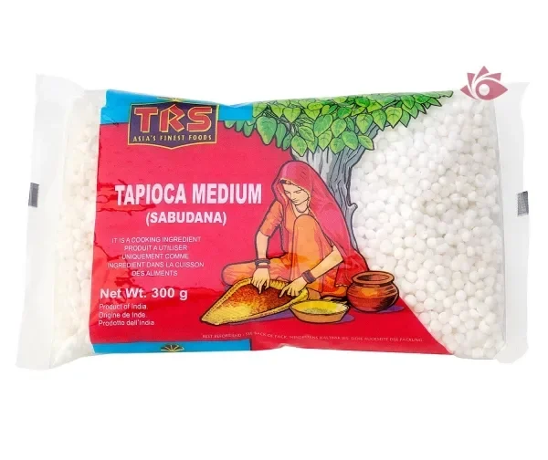 Tapioca moyen en perles 300g Sabudana indien de TRS