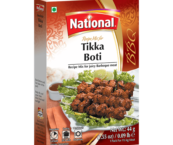 Tikka Boti 44g de National