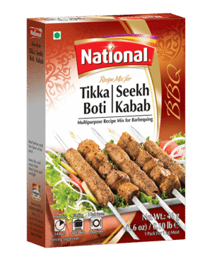 Tikka Boti-Seekh Kabab 46g de National