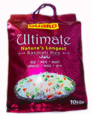 Ultimate Nature&rsquo;s Longest Basmati Rice 10kg de Guard