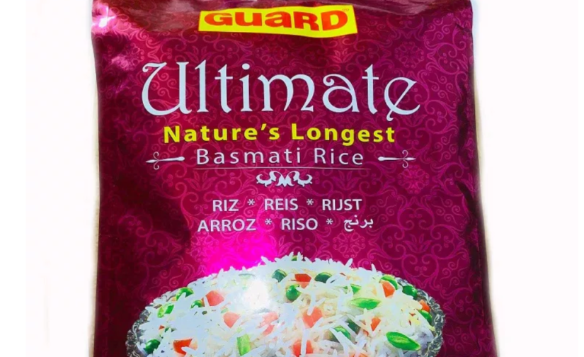 Ultimate Nature&rsquo;s Longest Basmati Rice 10kg de Guard