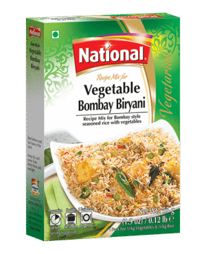 Vegetable Bombay Biryani 55g de National