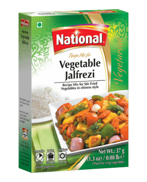Vegetable Jalfrezi 37g de National
