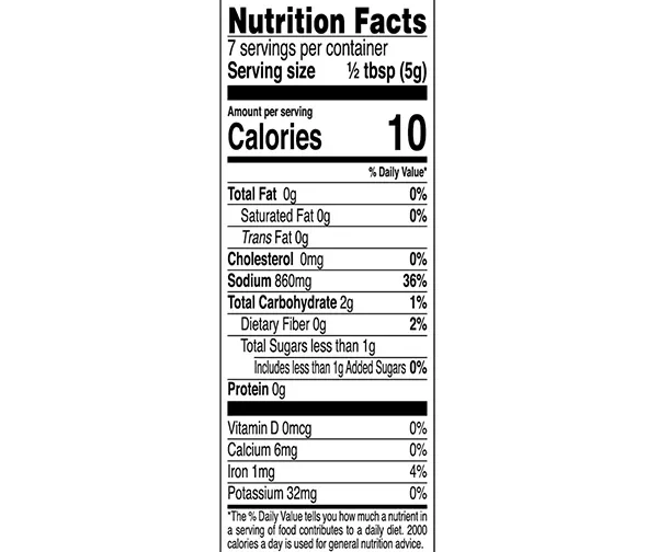 Vegetable Jalfrezi 37g de National - Image 2