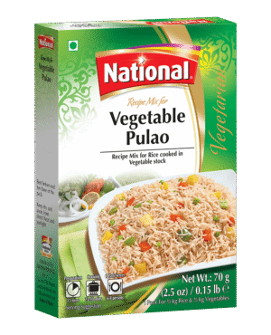 Vegetable Pulao 70g de National