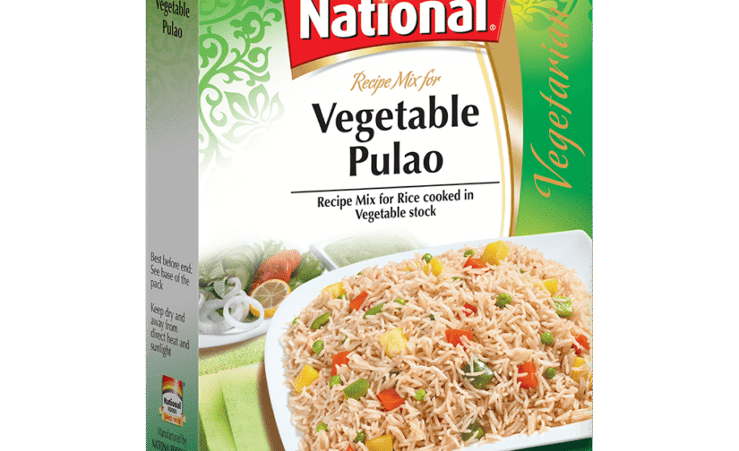 Vegetable Pulao 70g de National