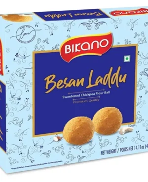 Ladoo besan douceur indienne 400g de Bikano
