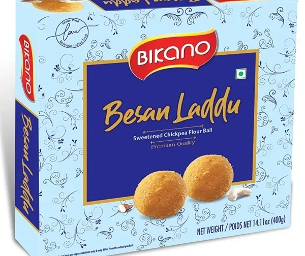 Ladoo besan douceur indienne 400g de Bikano