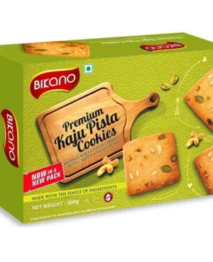 Biscuits cookies indiens cajou pistache 200g de Bikano