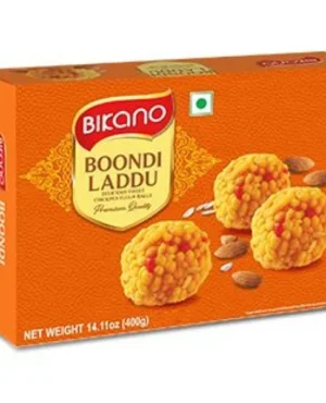 Ladoo boondi douceur indienne 400g de Bikano