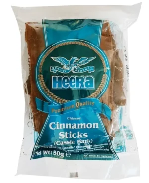 Cannelle en bâtons 50g épice indienne de Heera